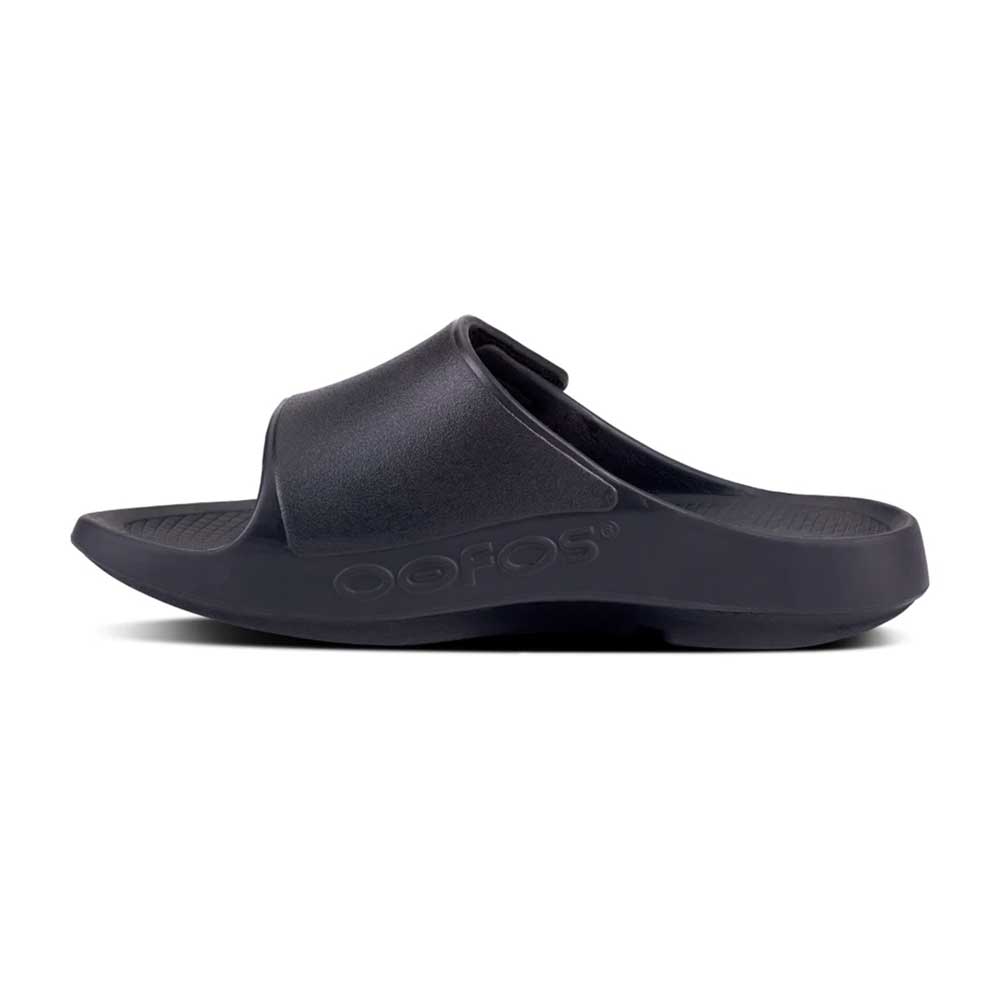 Unisex OOahh Sport Flex Slide - Black Matte - Regular (D)