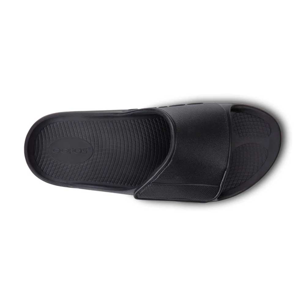 Unisex OOahh Sport Flex Slide - Black Matte - Regular (D)