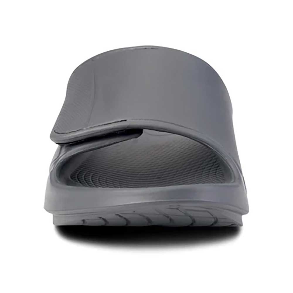 Men's OOahh Sport Flex Slide - Slate - Regular (D)