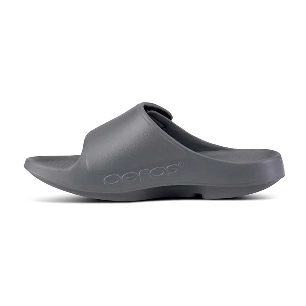 Men's OOahh Sport Flex Slide - Slate - Regular (D)