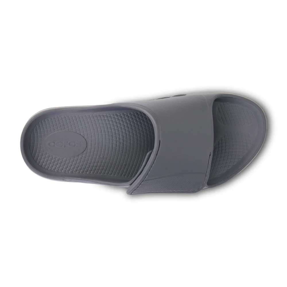 Men's OOahh Sport Flex Slide - Slate - Regular (D)