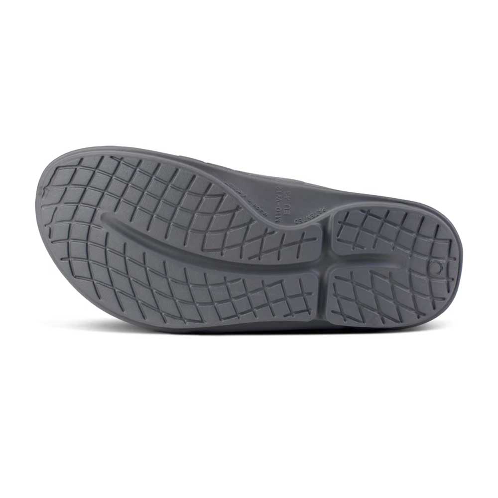 Men's OOahh Sport Flex Slide - Slate - Regular (D)