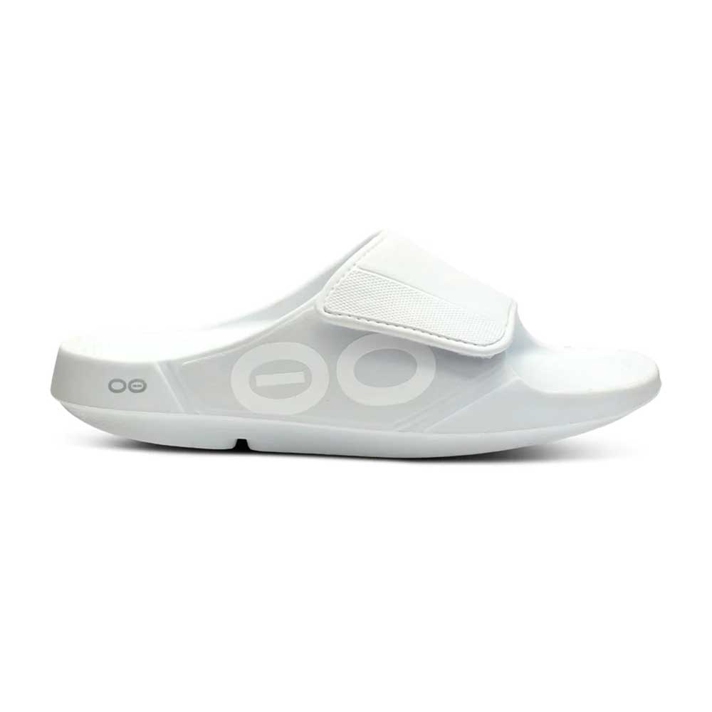 OOahh Sport Flex Slide - White