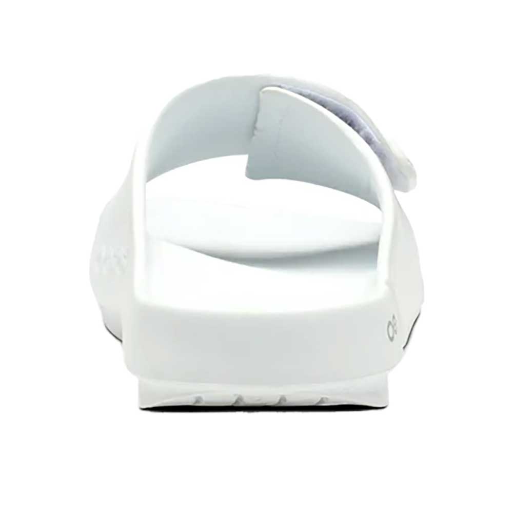 Unisex OOahh Sport Flex Slide - White - Regular (D)