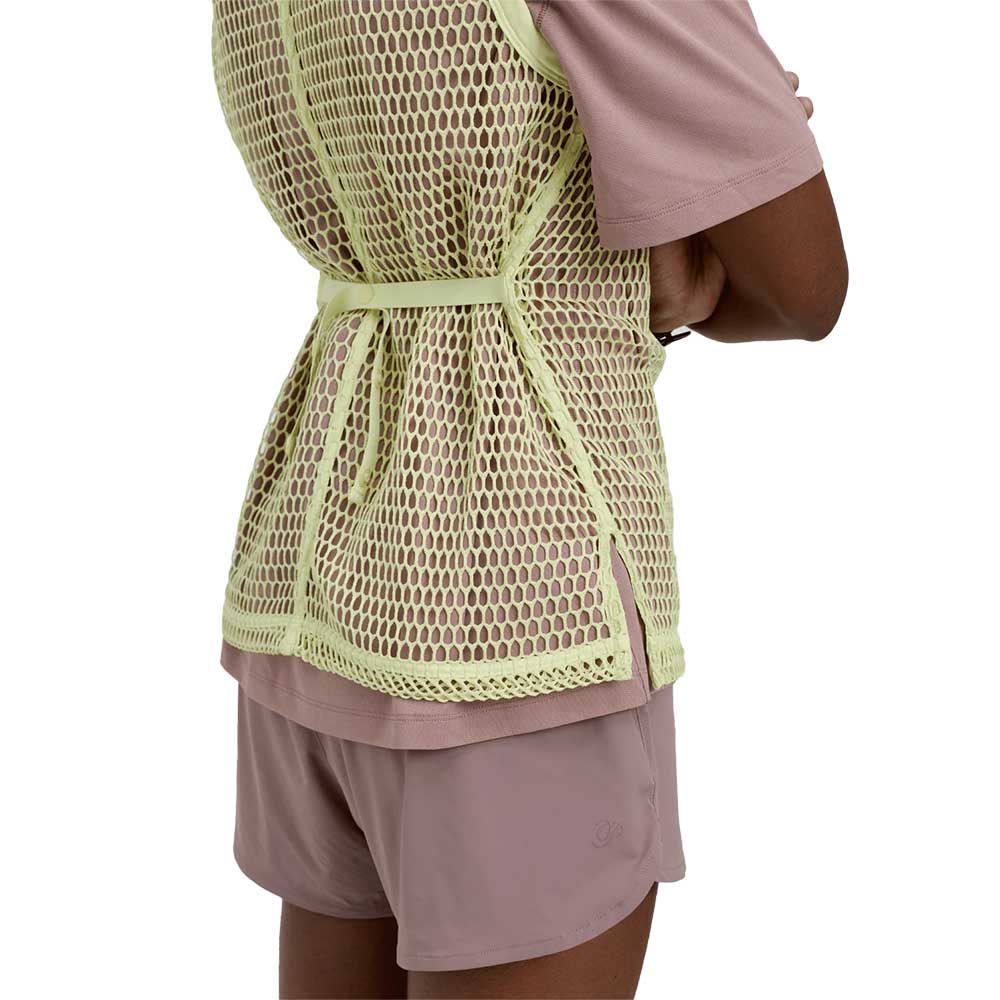 Women's Mesh Singlet - Citron