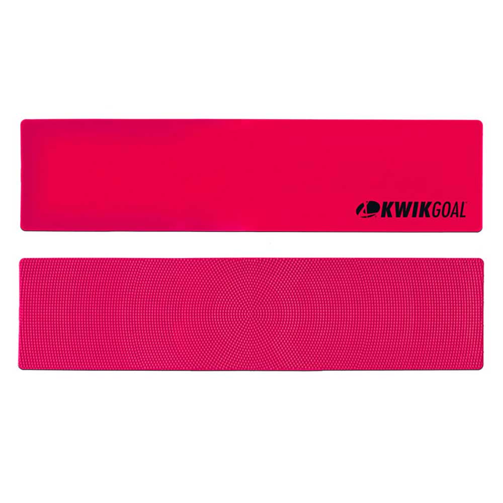 Flat Rectangle Markers - Red