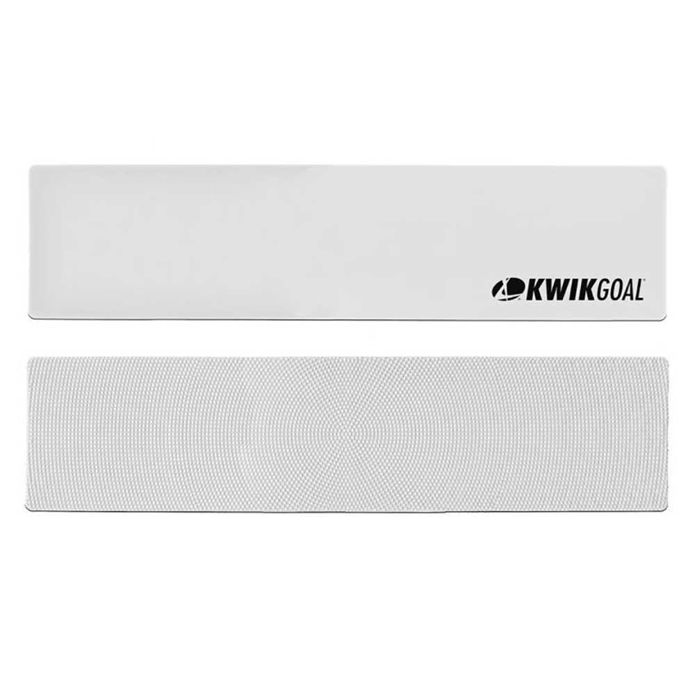 Flat Rectangle Markers - White