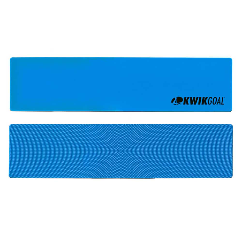 Flat Rectangle Marker - Blue