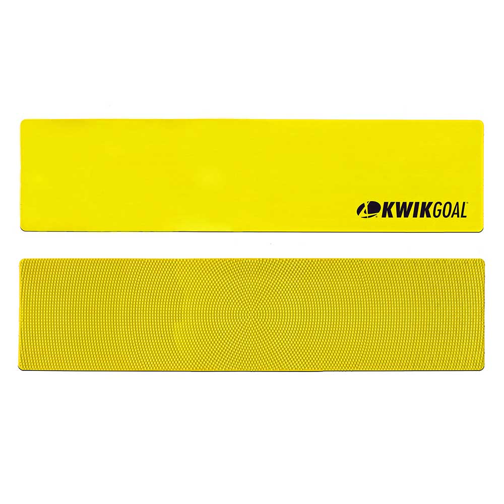 Flat Rectangle Markers - Yellow