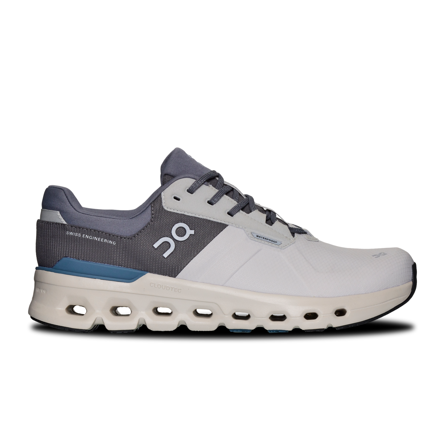 Men's Cloudrunner 2 Waterproof Running Shoe - Wolf/Dust - Regular (D)
