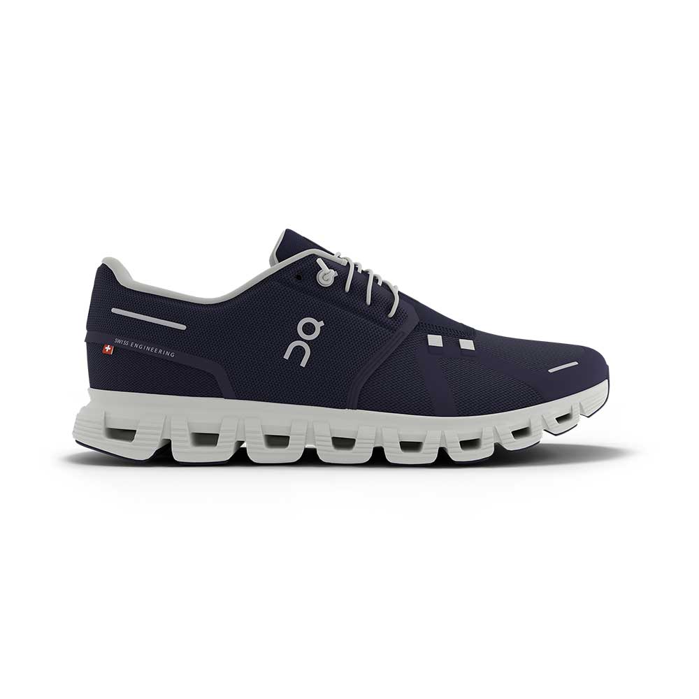 Men's Cloud 6 Running Shoe - Midnight/White - Regular (D)