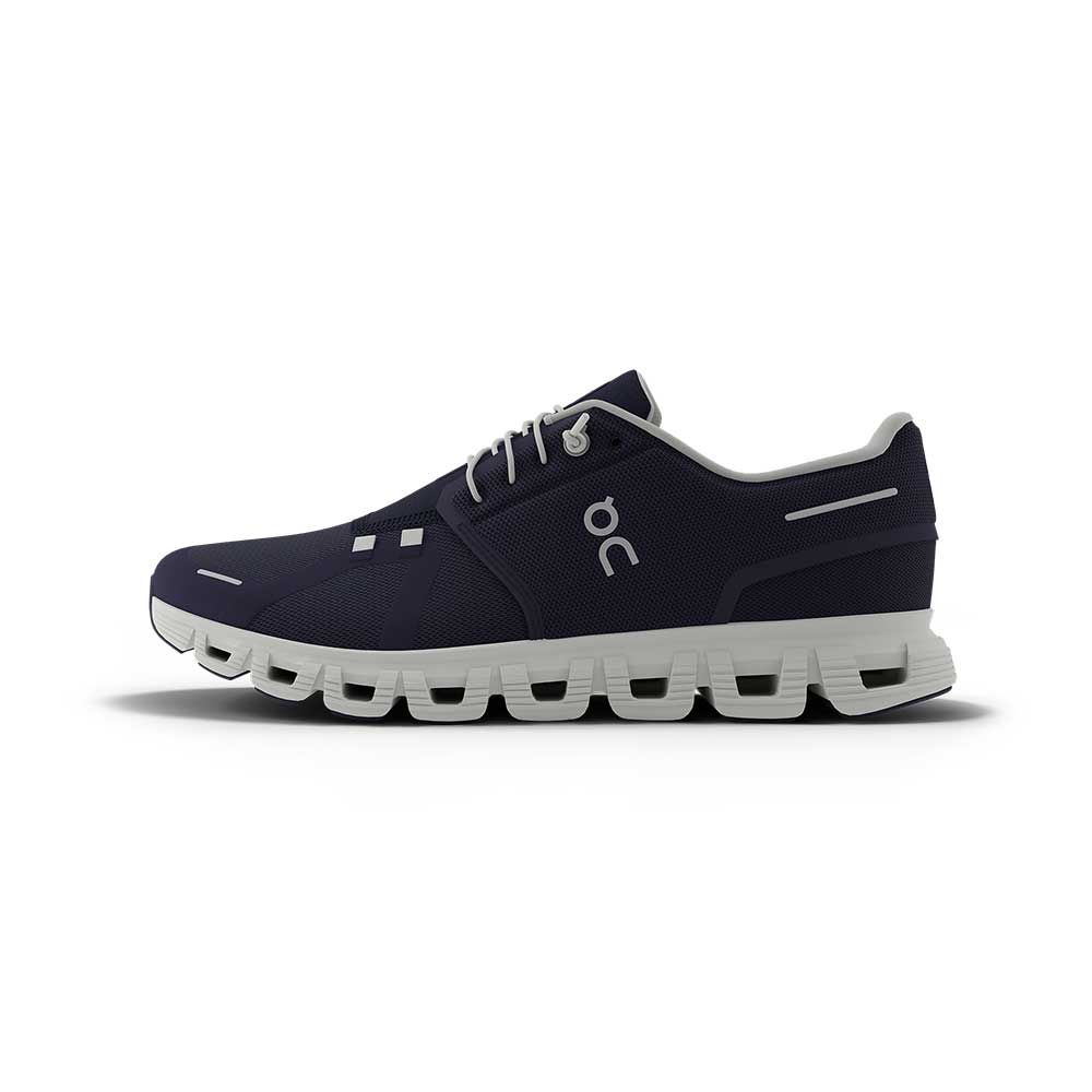 Men's Cloud 6 Running Shoe - Midnight/White - Regular (D)