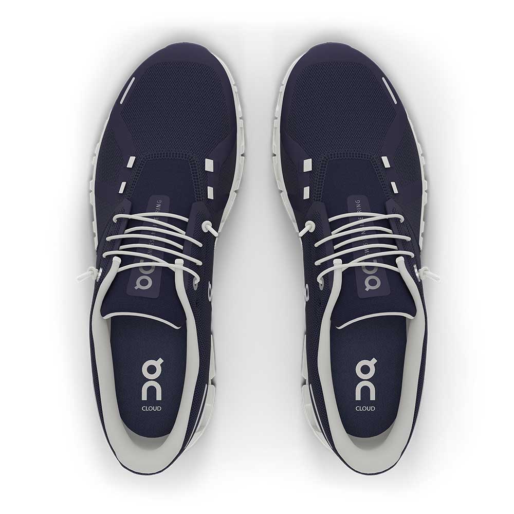 Men's Cloud 6 Running Shoe - Midnight/White - Regular (D)