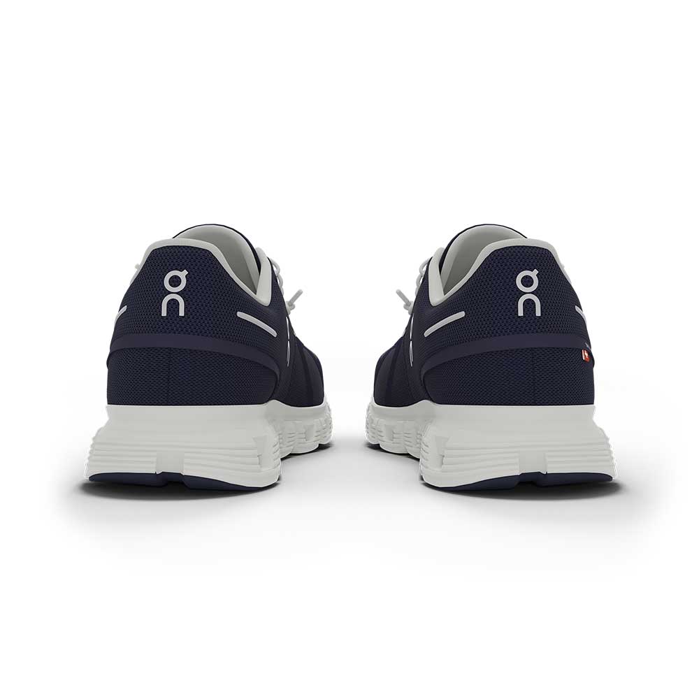 Men's Cloud 6 Running Shoe - Midnight/White - Regular (D)