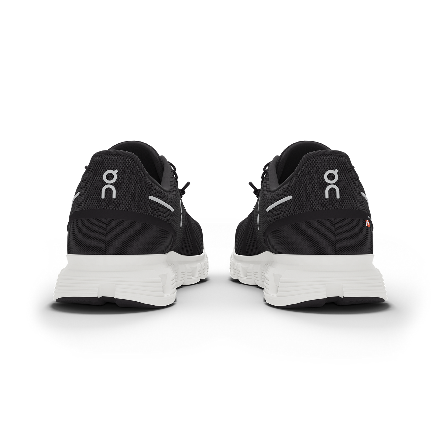 Women's Cloud 6 Running Shoe - Black/White - Regular (B)
