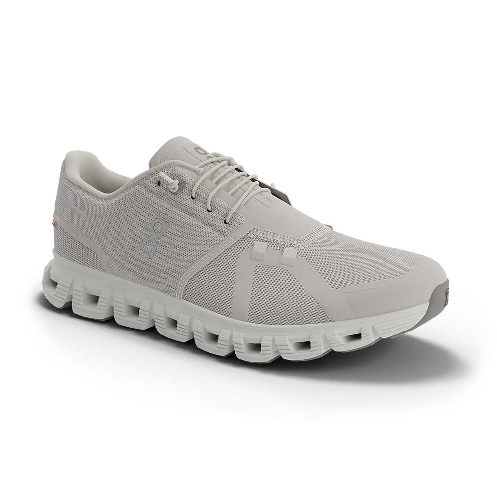 Women's Cloud 6 Running Shoe - Pearl/White - Regular (B)