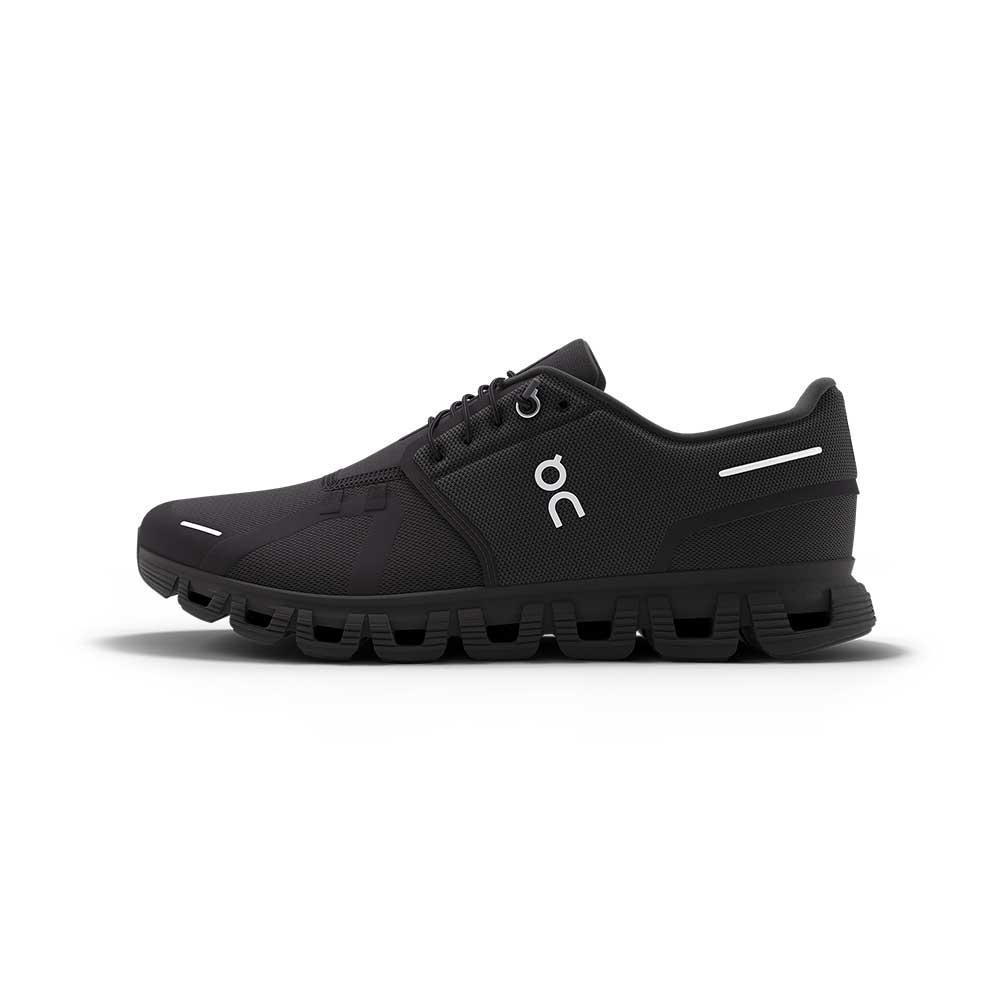 Women's Cloud 6 Running Shoe - Black/Black - Regular (B)