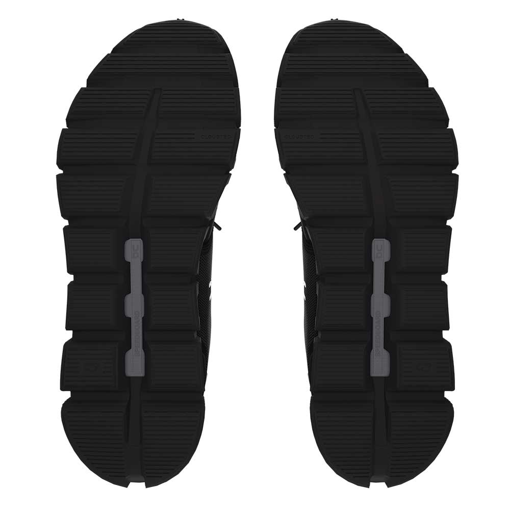 Women's Cloud 6 Running Shoe - Black/Black - Regular (B)