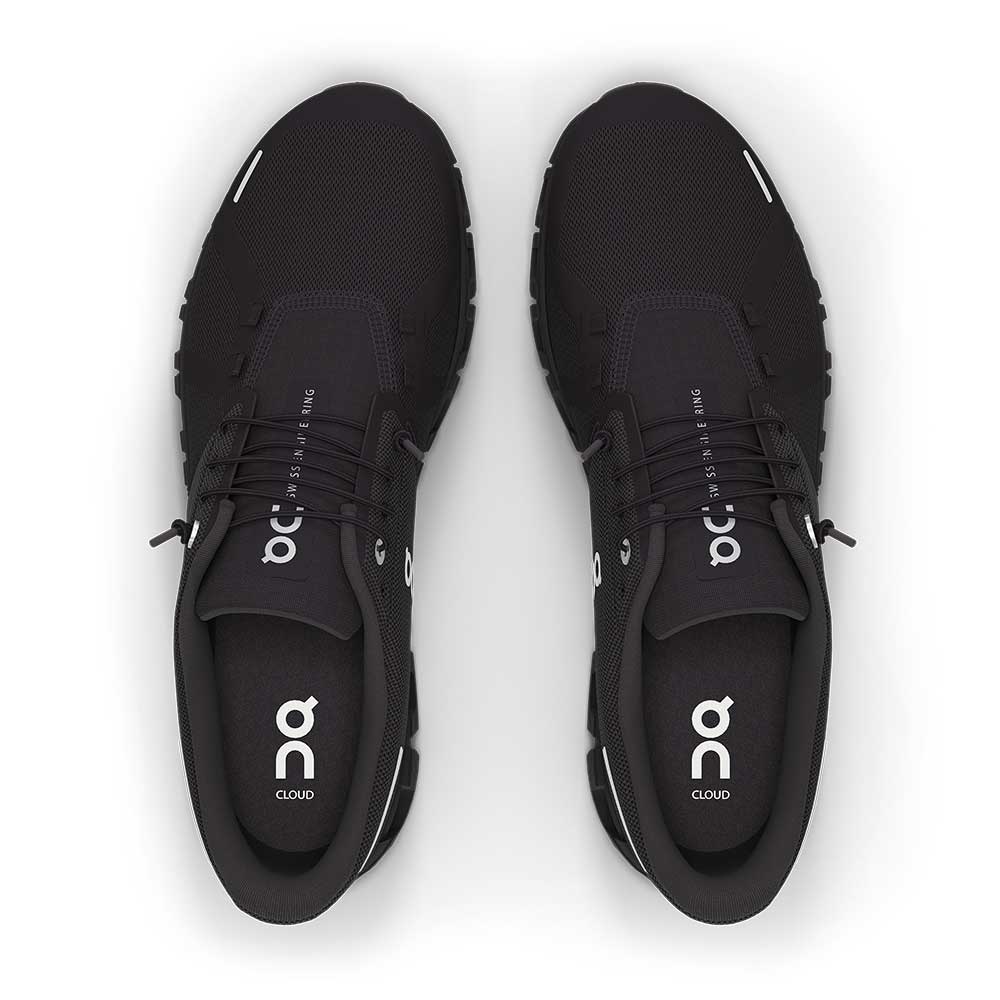 Women's Cloud 6 Running Shoe - Black/Black - Regular (B)