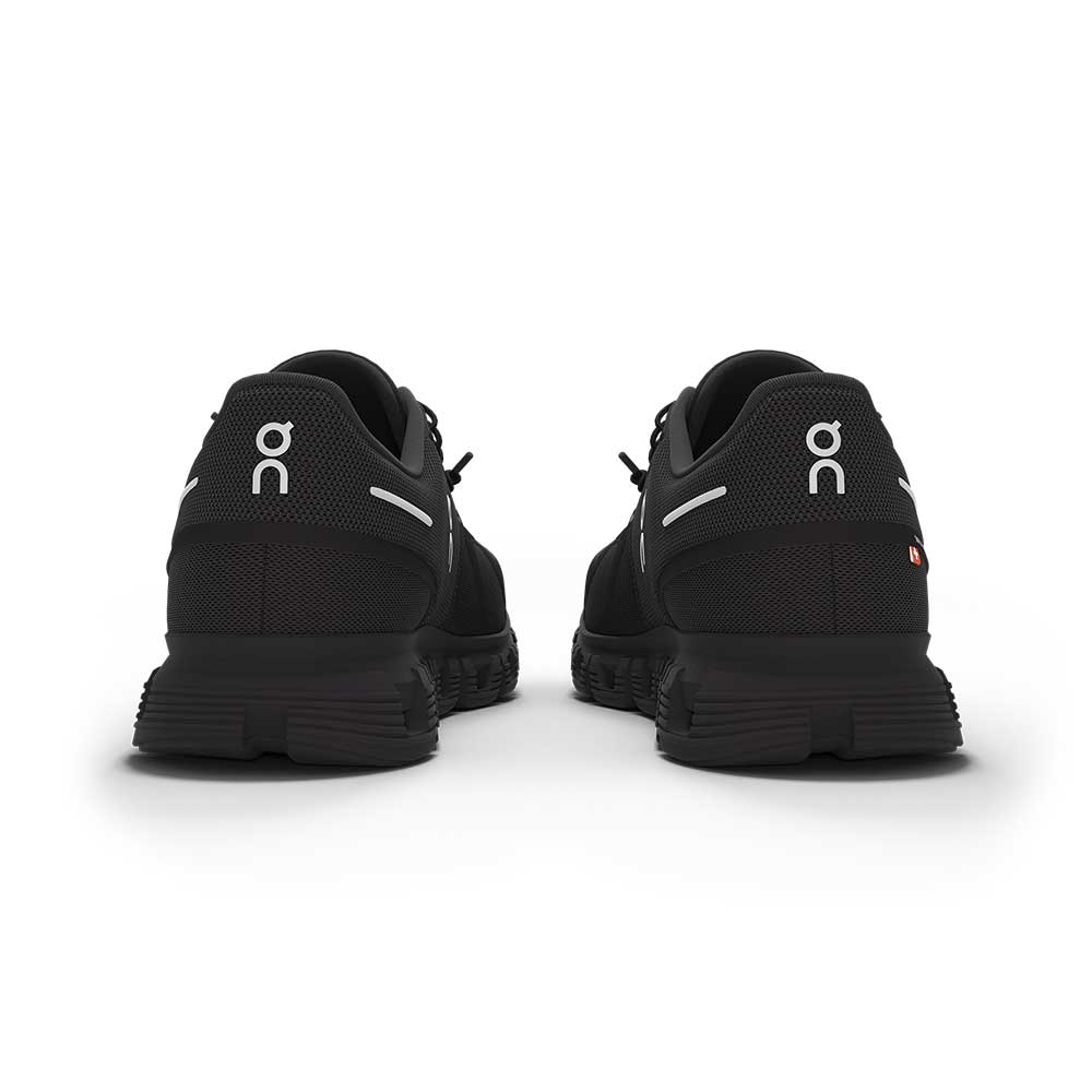 Women's Cloud 6 Running Shoe - Black/Black - Regular (B)