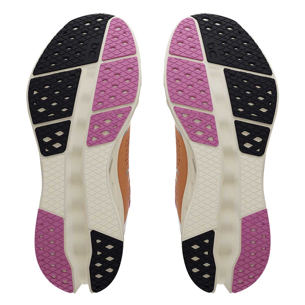 Women's Cloudsurfer 2 Running Shoe - Tangerine/Ivory - Regular (B)