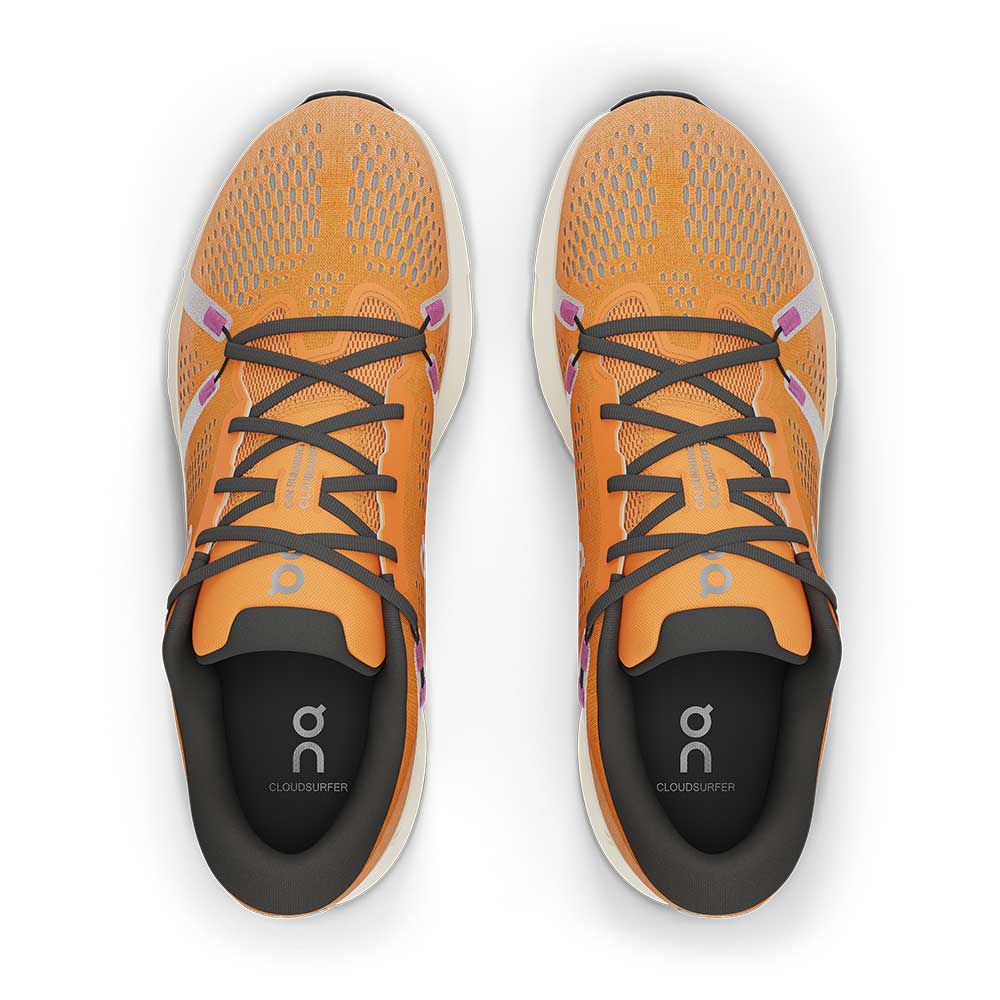 Women's Cloudsurfer 2 Running Shoe - Tangerine/Ivory - Regular (B)