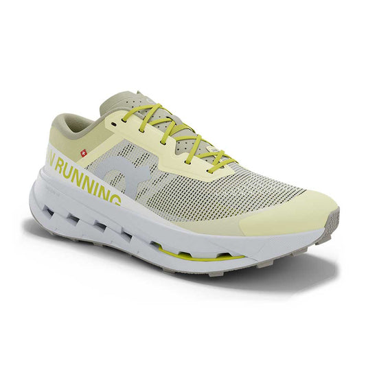 Women's Cloudultra 3 Trail Running Shoe- Lychee/Lime - Regular (B)