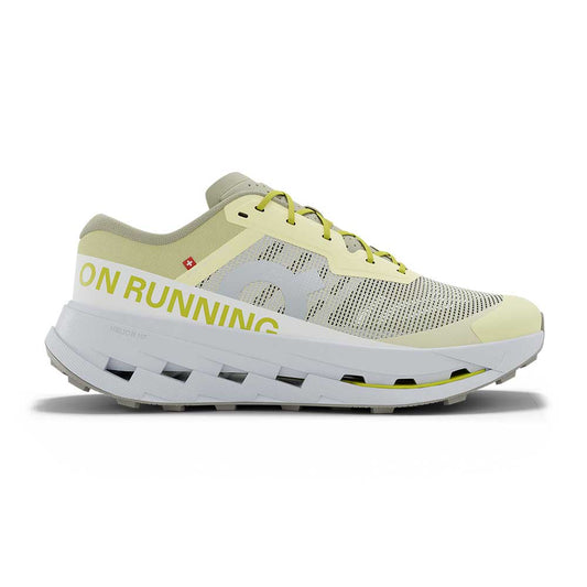 Women's Cloudultra 3 Trail Running Shoe- Lychee/Lime - Regular (B)