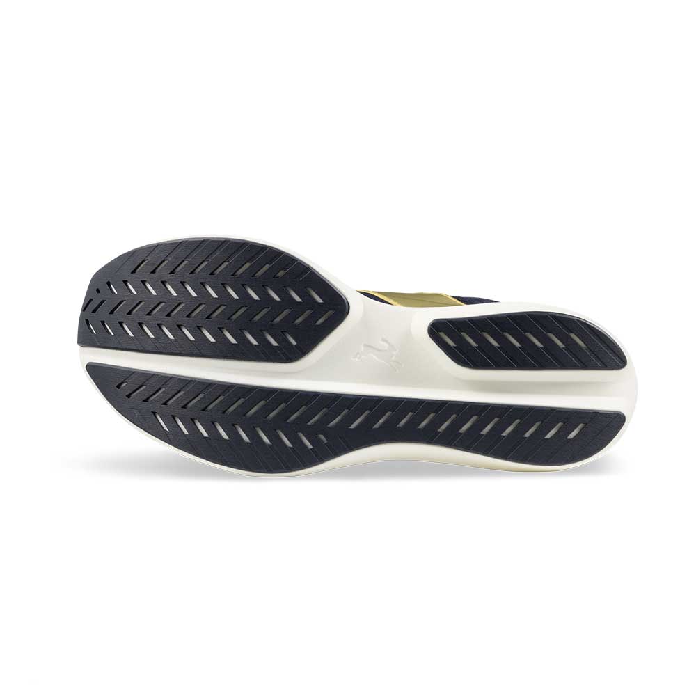 All Gender Eliot Racer - Navy/Gold - Regular (D)