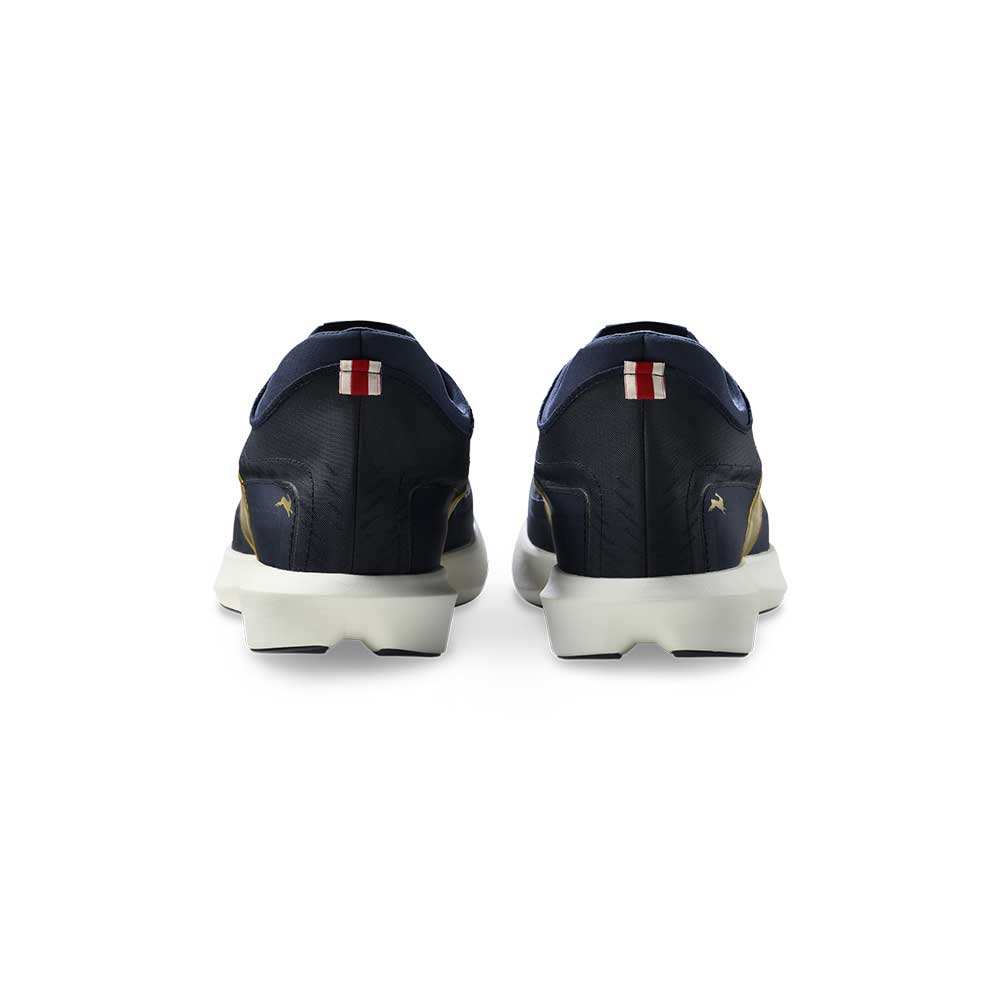 All Gender Eliot Racer - Navy/Gold - Regular (D)