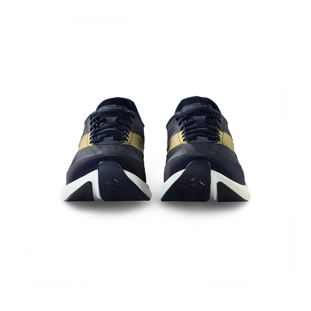 All Gender Eliot Racer - Navy/Gold - Regular (D)