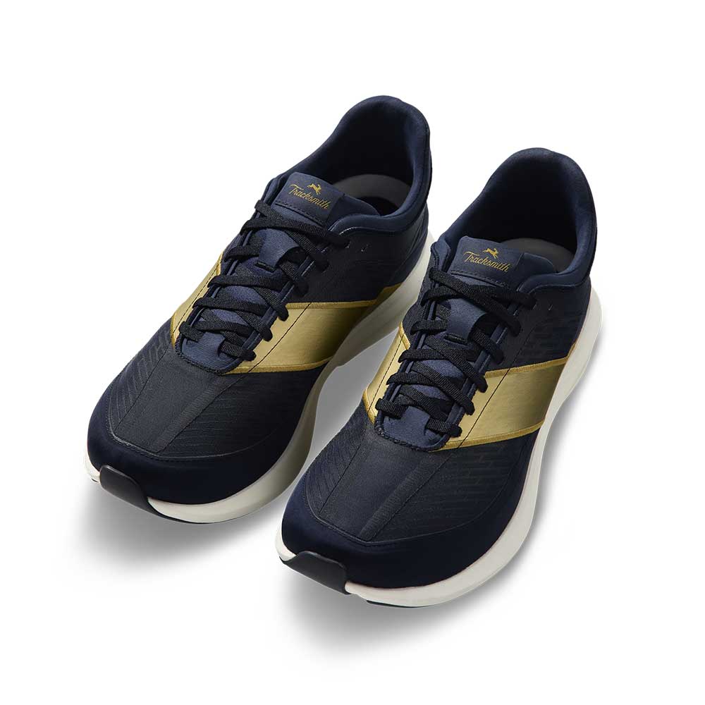 All Gender Eliot Racer - Navy/Gold - Regular (D)