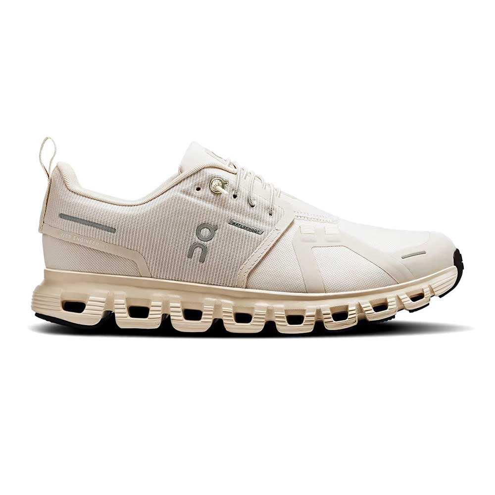 Women's Cloud 6 Waterproof Running Shoe - Pearl/Cream - Regular (B)