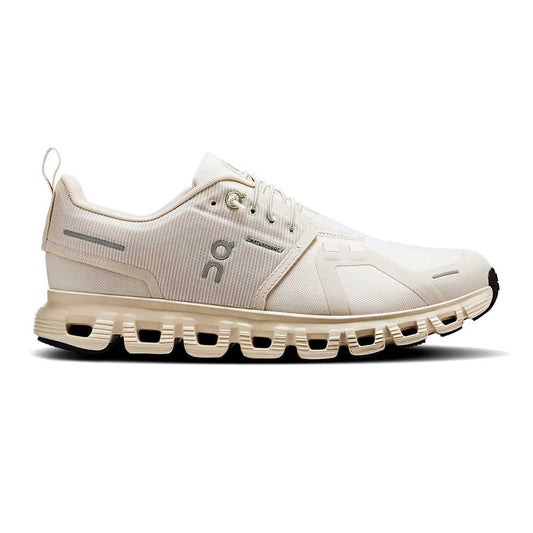 Women's Cloud 6 Waterproof Running Shoe - Pearl/Cream - Regular (B)