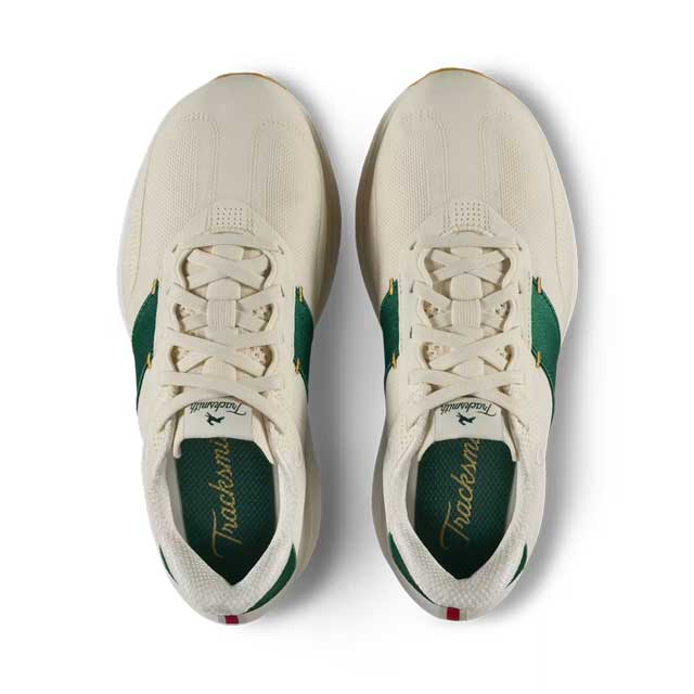 Eliot Ryder Running Shoe - Ivory/Grass - Regular (D)