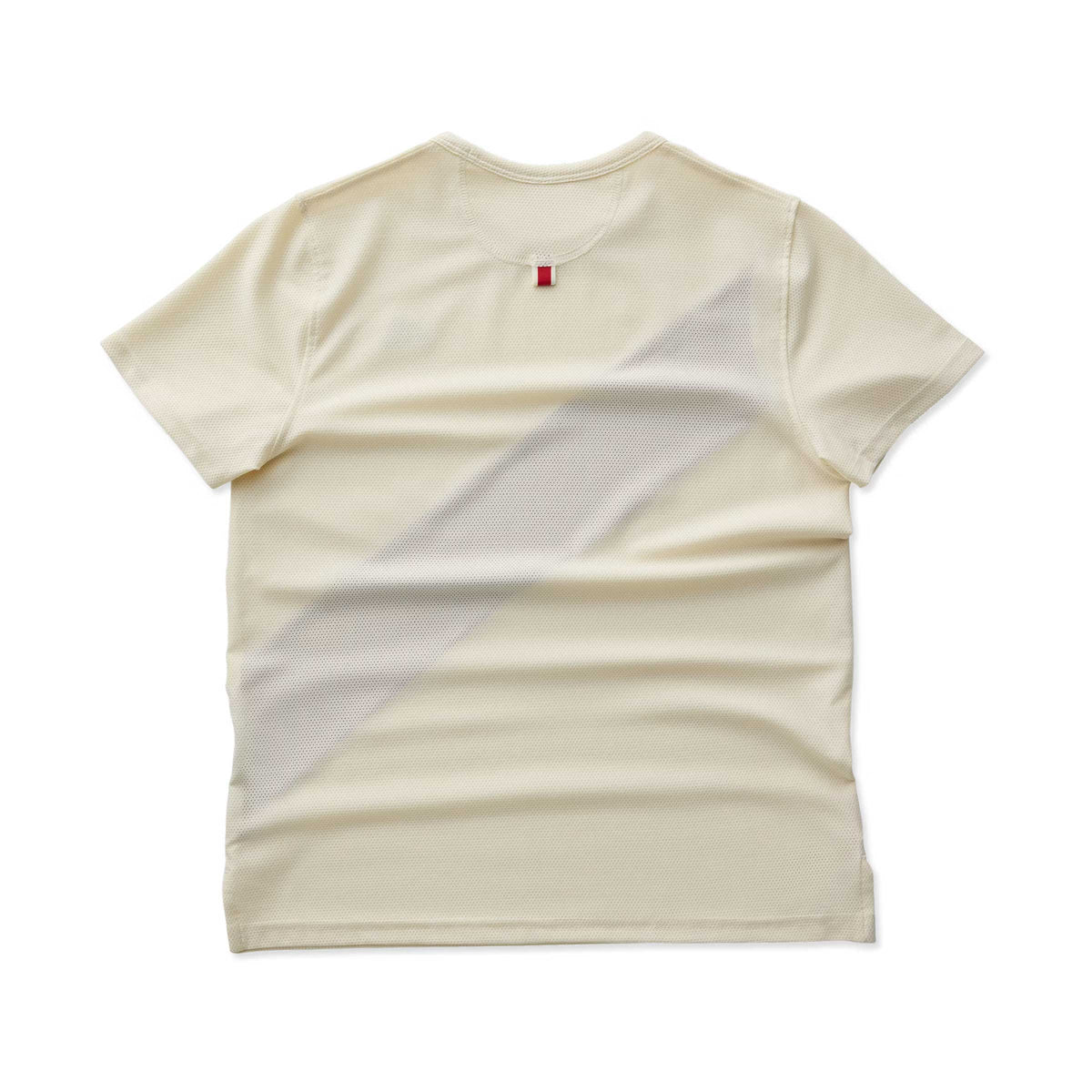 Women's Van Cortlandt Tee - Ivory/Raspberry