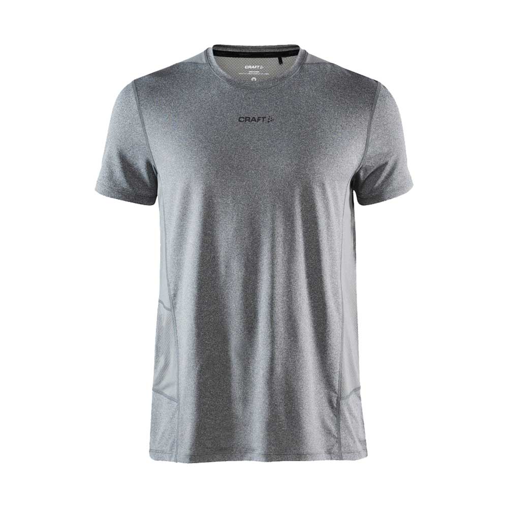 Men's Essence Short Sleeve - Grey Melange