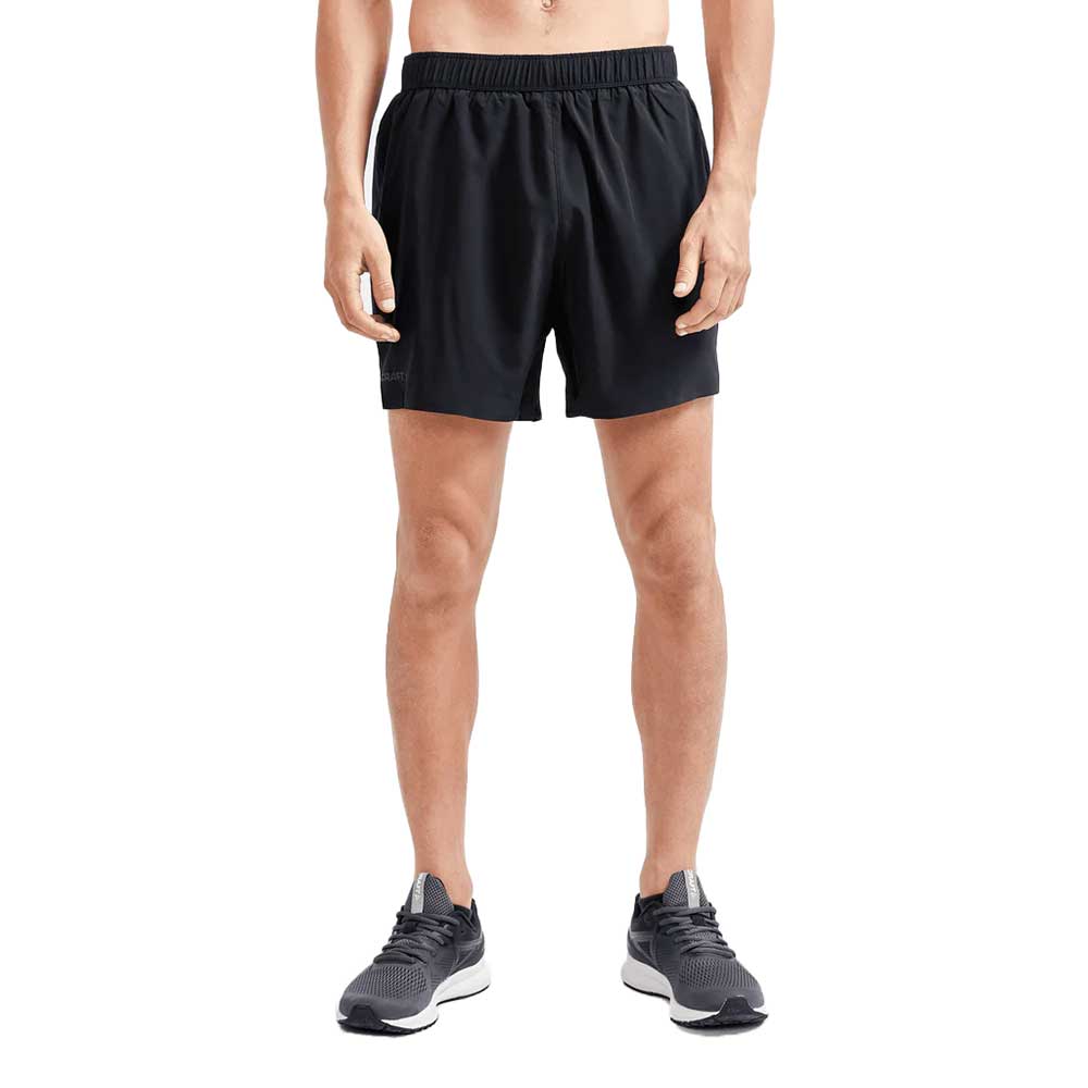 Men's Adv Essence 5" Stretch Short - Black