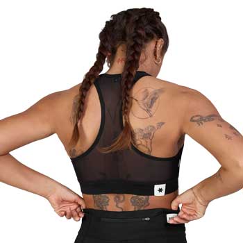 Women's Combat Sports Bra - Black
