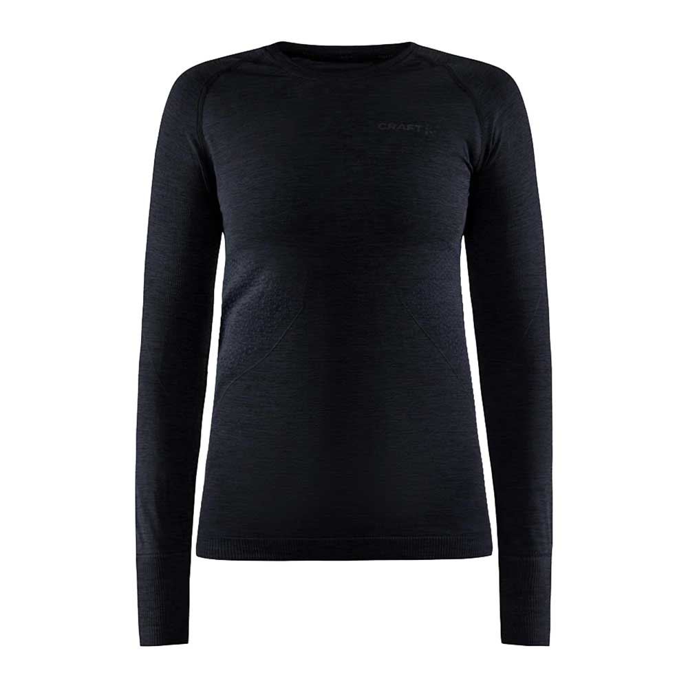 Women's Core Dry Active Comfort Long Sleeve - Black