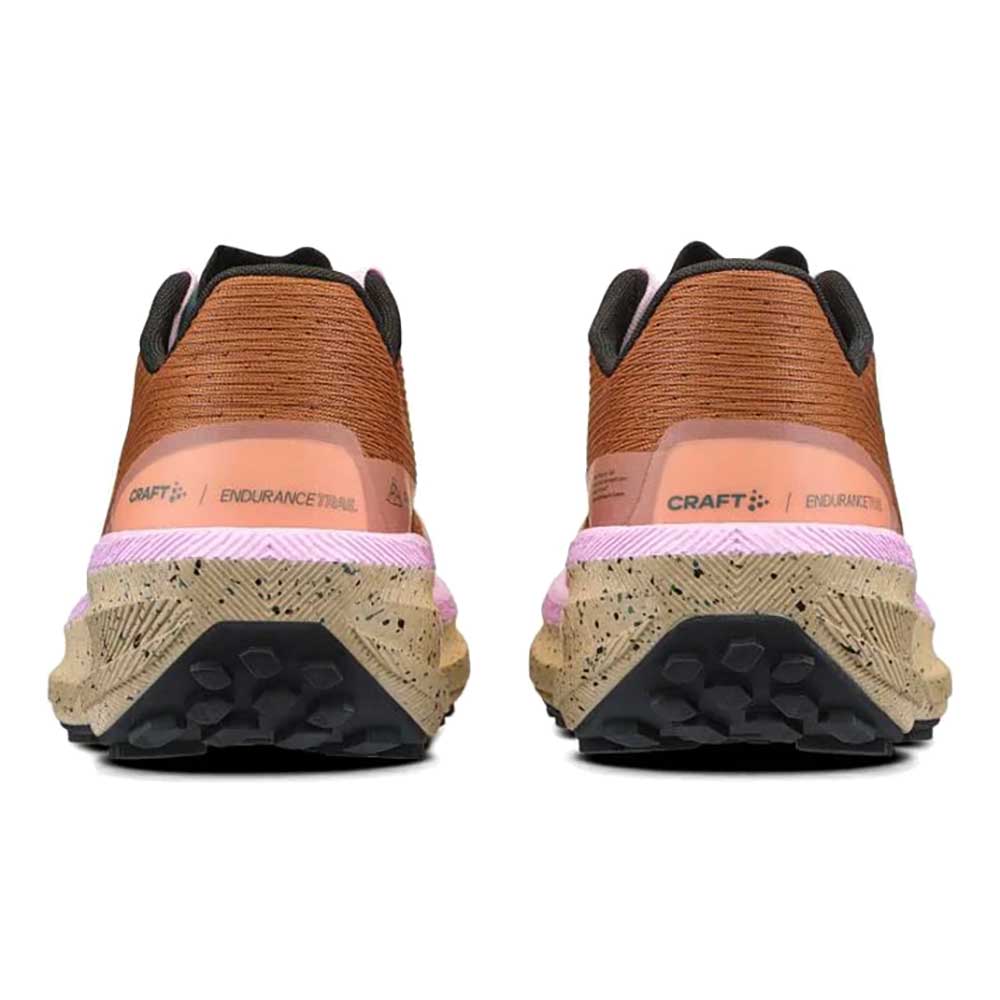 Women's Endurance Trail Running Shoe -Mud/Whiz - Regular (B)