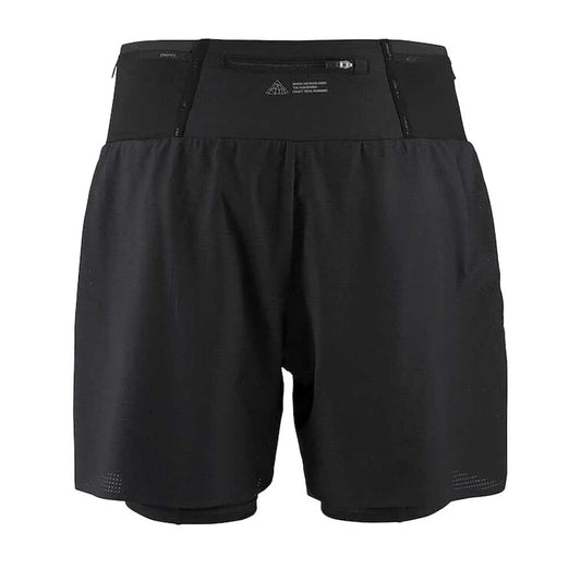Men's Pro Trail Shorts - Black