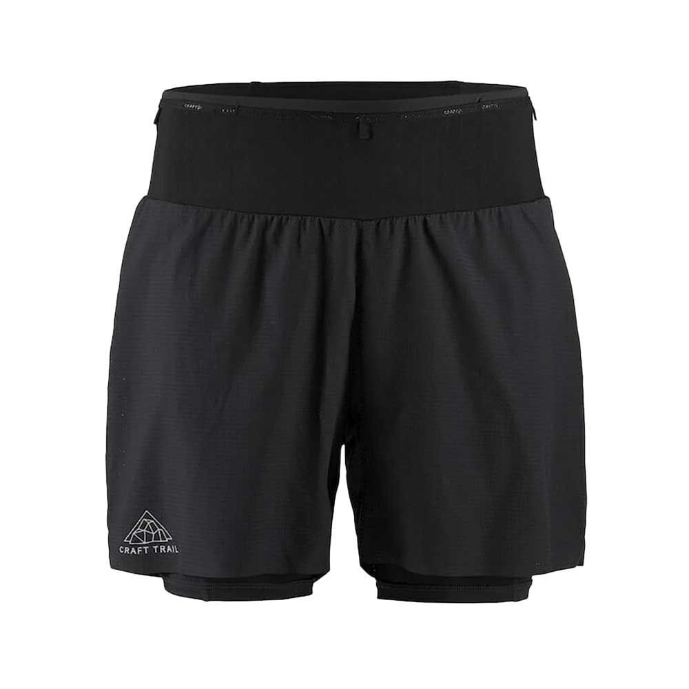 Men's Pro Trail Shorts - Black