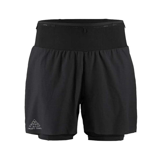 Men's Pro Trail Shorts - Black