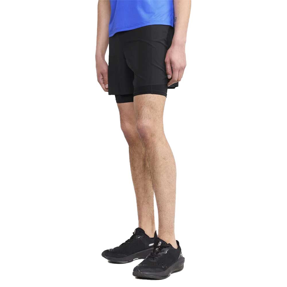 Men's Pro Trail Shorts - Black