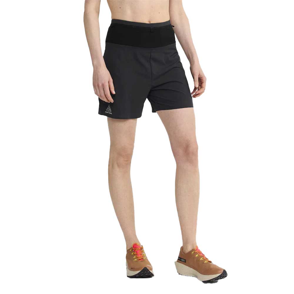 Women's Pro Trail Short - Black