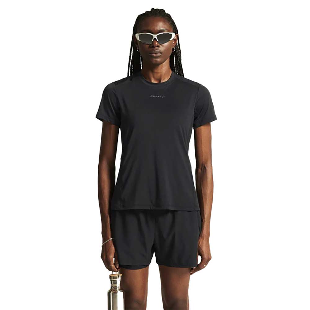 Women's Adv Essence Short Sleeve Tee - Black