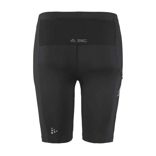 Men's Pro Trail Short Tights - Black