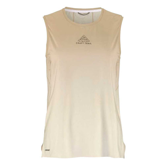 Women's Pro Trail Singlet 2 - Hay
