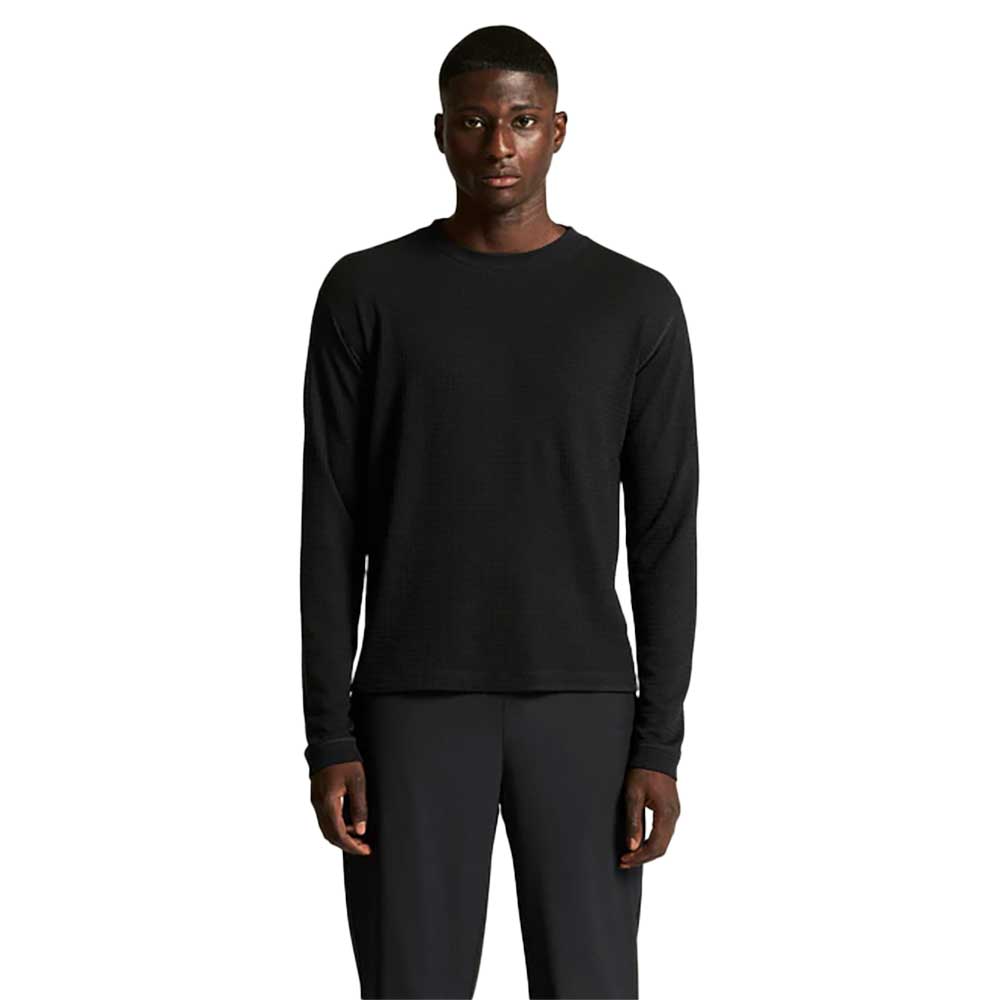 Men's Layers Wool Waffle - Black
